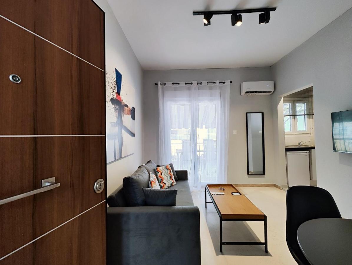 Zea Apartments Pire Dış mekan fotoğraf
