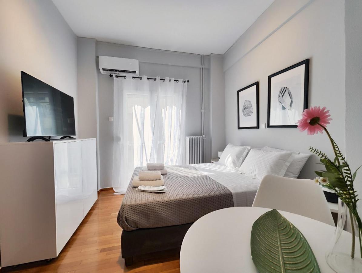 Zea Apartments Pire Dış mekan fotoğraf
