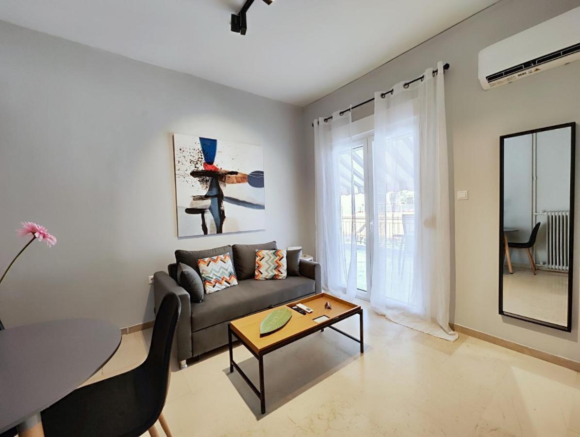 Zea Apartments Pire Dış mekan fotoğraf