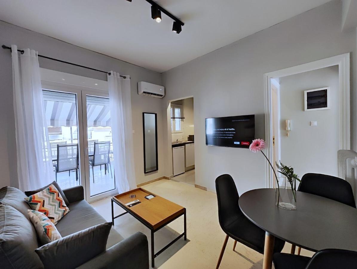 Zea Apartments Pire Dış mekan fotoğraf