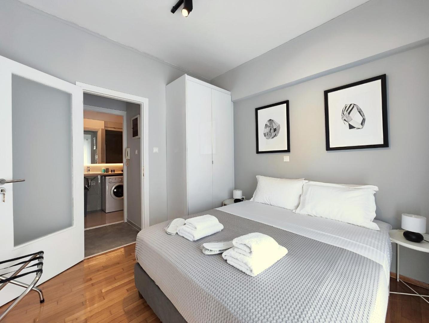 Zea Apartments Pire Oda fotoğraf